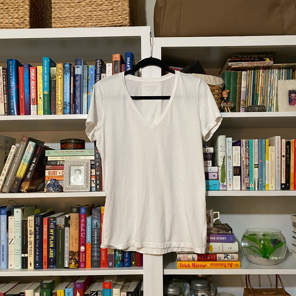 Everlane supima cotton v-neck